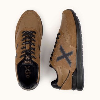 ZAPATILLA MUNICH DASH PREMIUM 257 HOMBRE MARRÓN 4150257