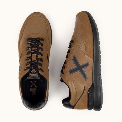 ZAPATILLA MUNICH DASH PREMIUM 257 HOMBRE MARRÓN 4150257