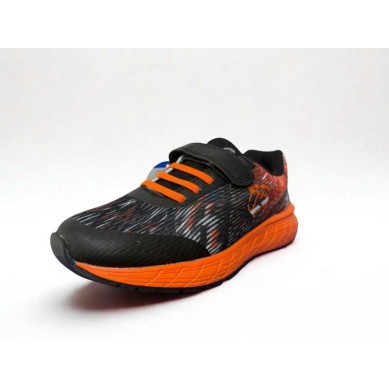ZAPATILLAS  J'HAYBER  RIPAL NEGRA NIÑO ZN450921