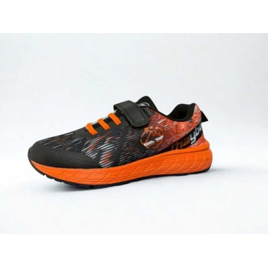 ZAPATILLAS  J'HAYBER  RIPAL NEGRA NIÑO ZN450921