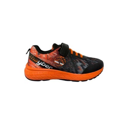ZAPATILLAS  J'HAYBER  RIPAL NEGRA NIÑO ZN450921