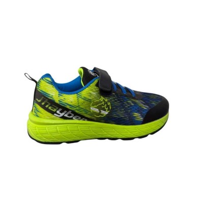 ZAPATILLAS  J'HAYBER  RIPAL AZUL Y VERDE NIÑO ZN450921