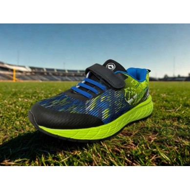 ZAPATILLAS  J'HAYBER  RIPAL AZUL Y VERDE NIÑO ZN450921