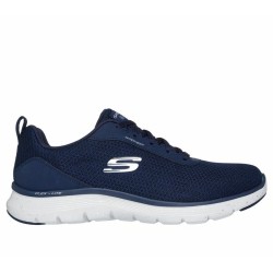 SKECHERS MUJER FLEX APPEAL 5.0 FRESH TREK WATERPROOF 150213/NVY