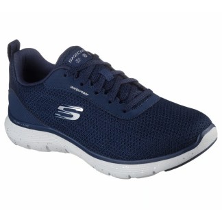 SKECHERS MUJER FLEX APPEAL 5.0 FRESH TREK WATERPROOF 150213/NVY