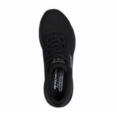 SKECHERS MUJER FLEX APPEAL 5.0 FRESH TREK WATERPROOF 150213/BBK NEGRA
