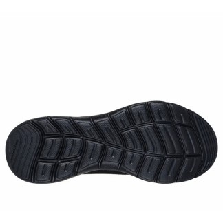 SKECHERS MUJER FLEX APPEAL 5.0 FRESH TREK WATERPROOF 150213/BBK NEGRA