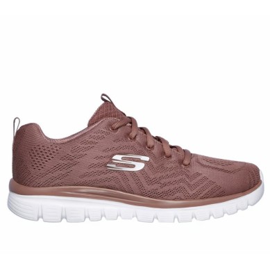 SKECHERS GRACEFUL GET CONNECTED MUJER 12615/MVE MARRÓN