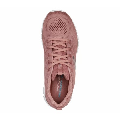 SKECHERS GRACEFUL GET CONNECTED MUJER 12615/MVE MARRÓN