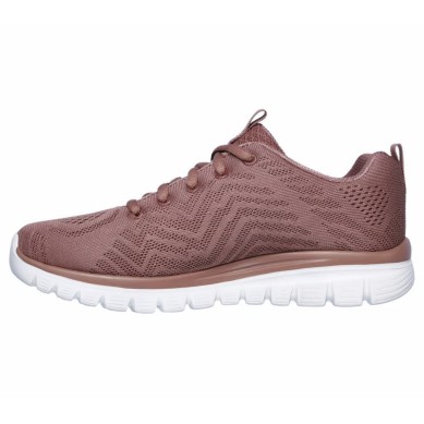 SKECHERS GRACEFUL GET CONNECTED MUJER 12615/MVE MARRÓN