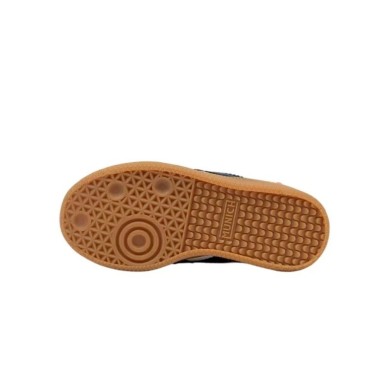 ZAPATILLA MUNICH FUTBOL SALA MINI BARRU 8032010 NIÑO BLANCA VELCRO