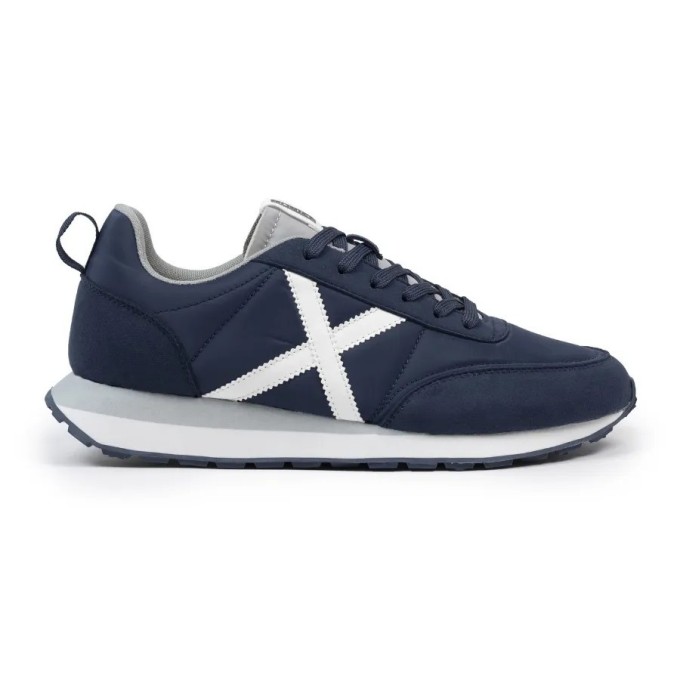 ZAPATILLA MUNICH RUSH 01 HOMBRE AZUL 4882001