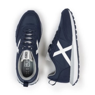 ZAPATILLA MUNICH RUSH 01 HOMBRE AZUL 4882001