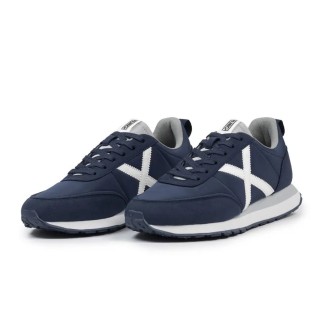 ZAPATILLA MUNICH RUSH 01 HOMBRE AZUL 4882001