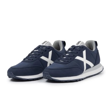 ZAPATILLA MUNICH RUSH 01 HOMBRE AZUL 4882001