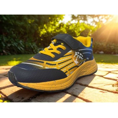 ZAPATILLAS  J'HAYBER  RISAFA AZUL Y NARANJA ZN450944