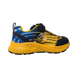 ZAPATILLAS  J'HAYBER  RISAFA AZUL Y NARANJA ZN450944