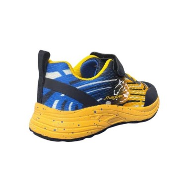 ZAPATILLAS  J'HAYBER  RISAFA AZUL Y NARANJA ZN450944