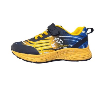 ZAPATILLAS  J'HAYBER  RISAFA AZUL Y NARANJA ZN450944