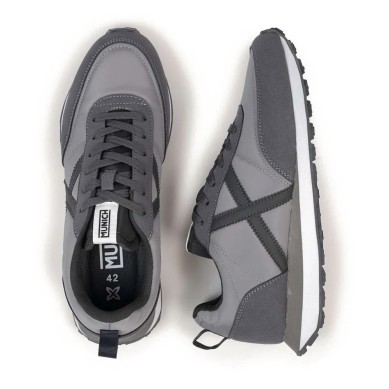 ZAPATILLA MUNICH RUSH 03 HOMBRE GRUIS 4882003