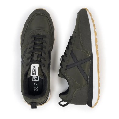 ZAPATILLA MUNICH RUSH 05 HOMBRE VERDE 4882005