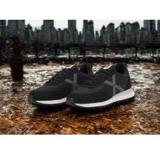ZAPATILLA MUNICH RUSH 06 HOMBRE NEGRA 4882006