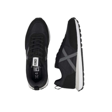 ZAPATILLA MUNICH RUSH 06 HOMBRE NEGRA 4882006