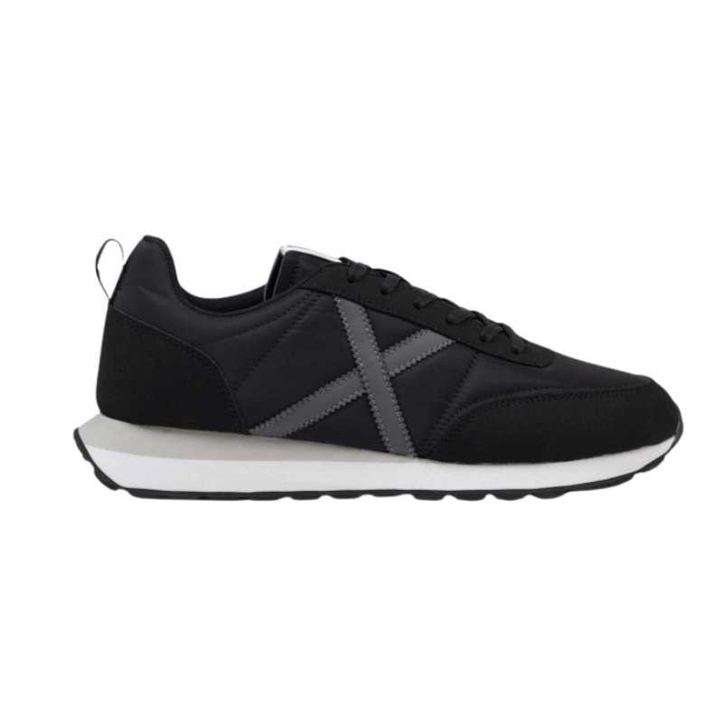 ZAPATILLA MUNICH RUSH 06 HOMBRE NEGRA 4882006