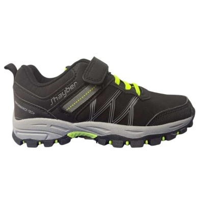 ZAPATILLA NIÑO J´HAYBER RIMANO TRAINING NEGRA ZN450918
