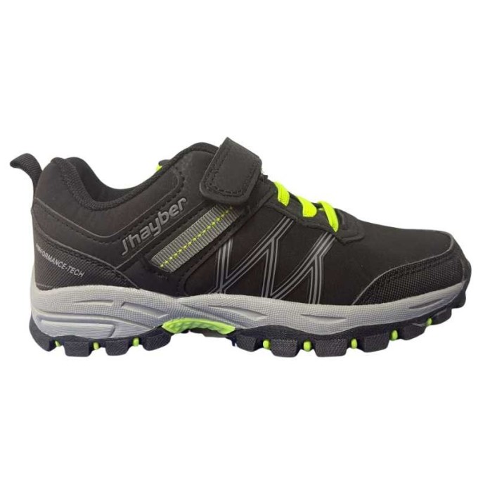 ZAPATILLA NIÑO J´HAYBER RIMANO TRAINING NEGRA ZN450918