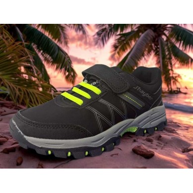 ZAPATILLA NIÑO J´HAYBER RIMANO TRAINING NEGRA ZN450918