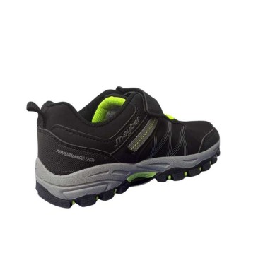 ZAPATILLA NIÑO J´HAYBER RIMANO TRAINING NEGRA ZN450918