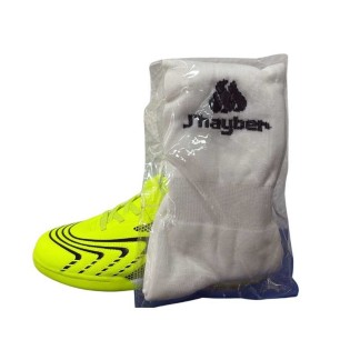 J´HAYBER ITALO FUTBOL SALA NIÑO VERDE FLUOR ZN49226
