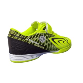 J´HAYBER ITALO FUTBOL SALA NIÑO VERDE FLUOR ZN49226