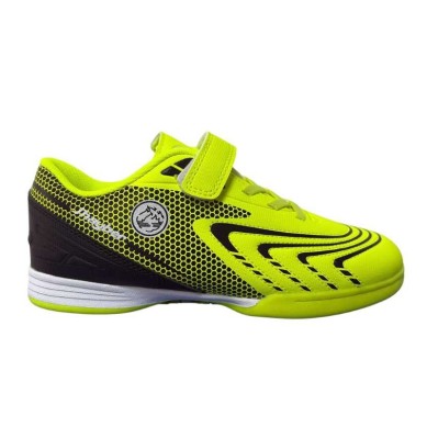 J´HAYBER ITALO FUTBOL SALA NIÑO VERDE FLUOR ZN49226