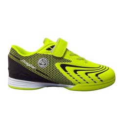 J´HAYBER ITALO FUTBOL SALA NIÑO VERDE FLUOR ZN49226