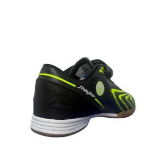 J´HAYBER ITALO FUTBOL SALA NIÑO GRIS Y FLUOR ZN49226