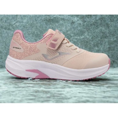 ZAPATILLA JOMA NIÑA SPEED JR 2529 ROSA