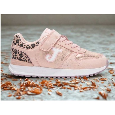 ZAPATILLA JOMA NIÑA TORNADO JR 2513 ROSA CASUAL
