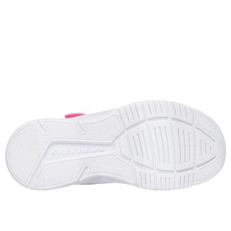ZAPATILLA SKECHERS NIÑA  ROSA VELCRO 303654L