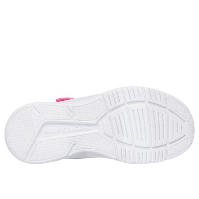 ZAPATILLA SKECHERS NIÑA  ROSA VELCRO 303654L