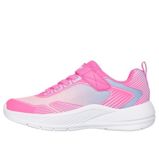ZAPATILLA SKECHERS NIÑA  ROSA VELCRO 303654L