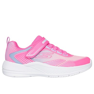 ZAPATILLA SKECHERS NIÑA  ROSA VELCRO 303654L