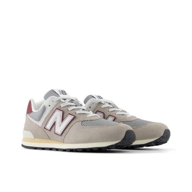 ZAPATILLAS NEW BALANCE JUNIOR  GC574SKB BEIGE