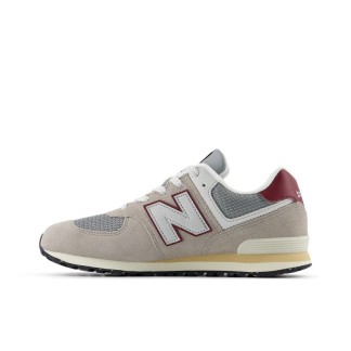 ZAPATILLAS NEW BALANCE JUNIOR  GC574SKB BEIGE
