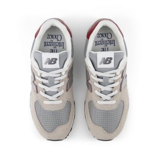 ZAPATILLAS NEW BALANCE JUNIOR  GC574SKB BEIGE