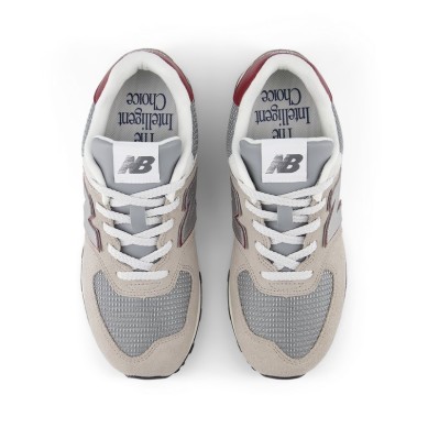 ZAPATILLAS NEW BALANCE JUNIOR  GC574SKB BEIGE