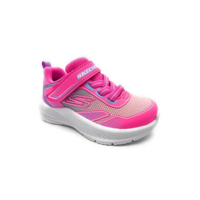 ZAPATILLA SKECHERS NIÑA ROSA VELCRO 303657N/HPMT
