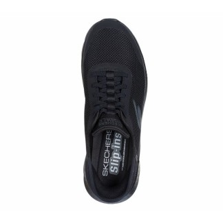 ZAPATILLAS SKECHERS HOMBRE SLIP-INS GO WALK FLEX  216324 BBK NEGRA