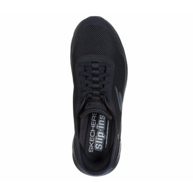 ZAPATILLAS SKECHERS HOMBRE SLIP-INS GO WALK FLEX  216324 BBK NEGRA